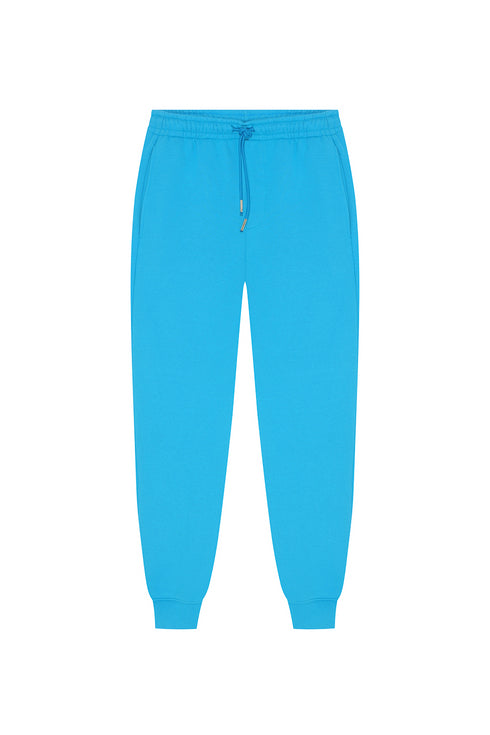 CALÇA C/ PUNHO TURQUESA